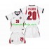 Camisola Inglaterra Cole Palmer 20 Criança Equipamento Primeiro Copa do Mundo 2026 Manga Curta
